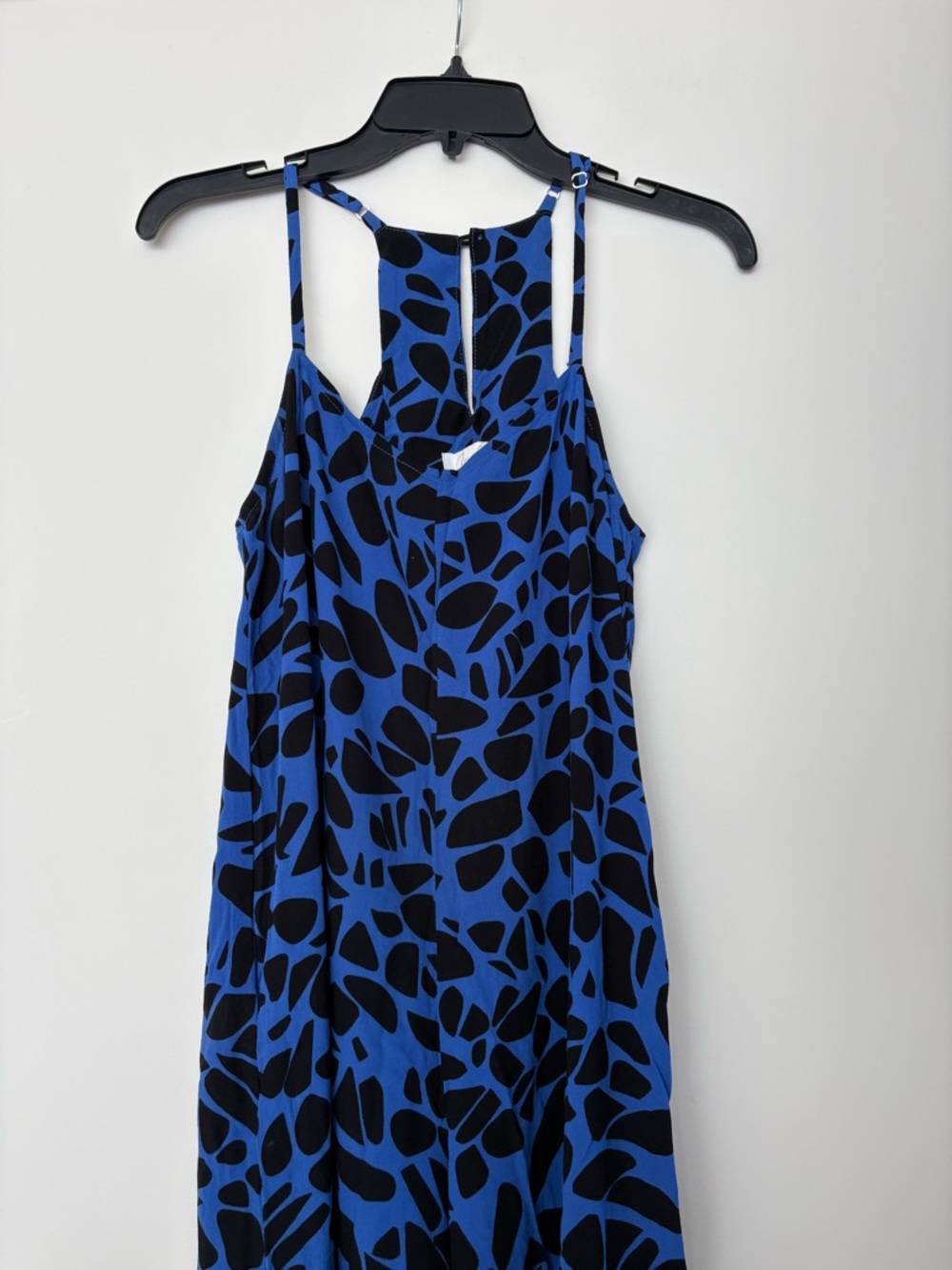 Ava Sky Tank Romper Abstract Print